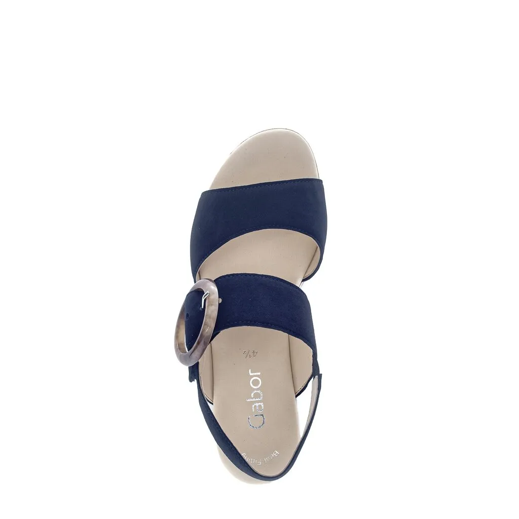 *FINAL SALE*44.645.16 - Blue Suede||*VENTE FINALE*44.645.16 - Suède bleu