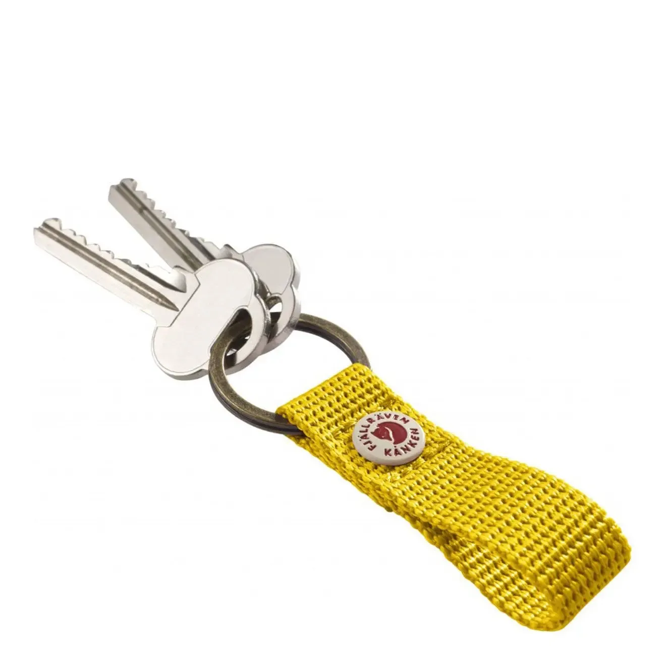 Fjallraven Kanken Keyring Warm Yellow