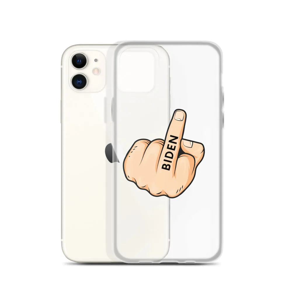 F**K Biden iPhone Case
