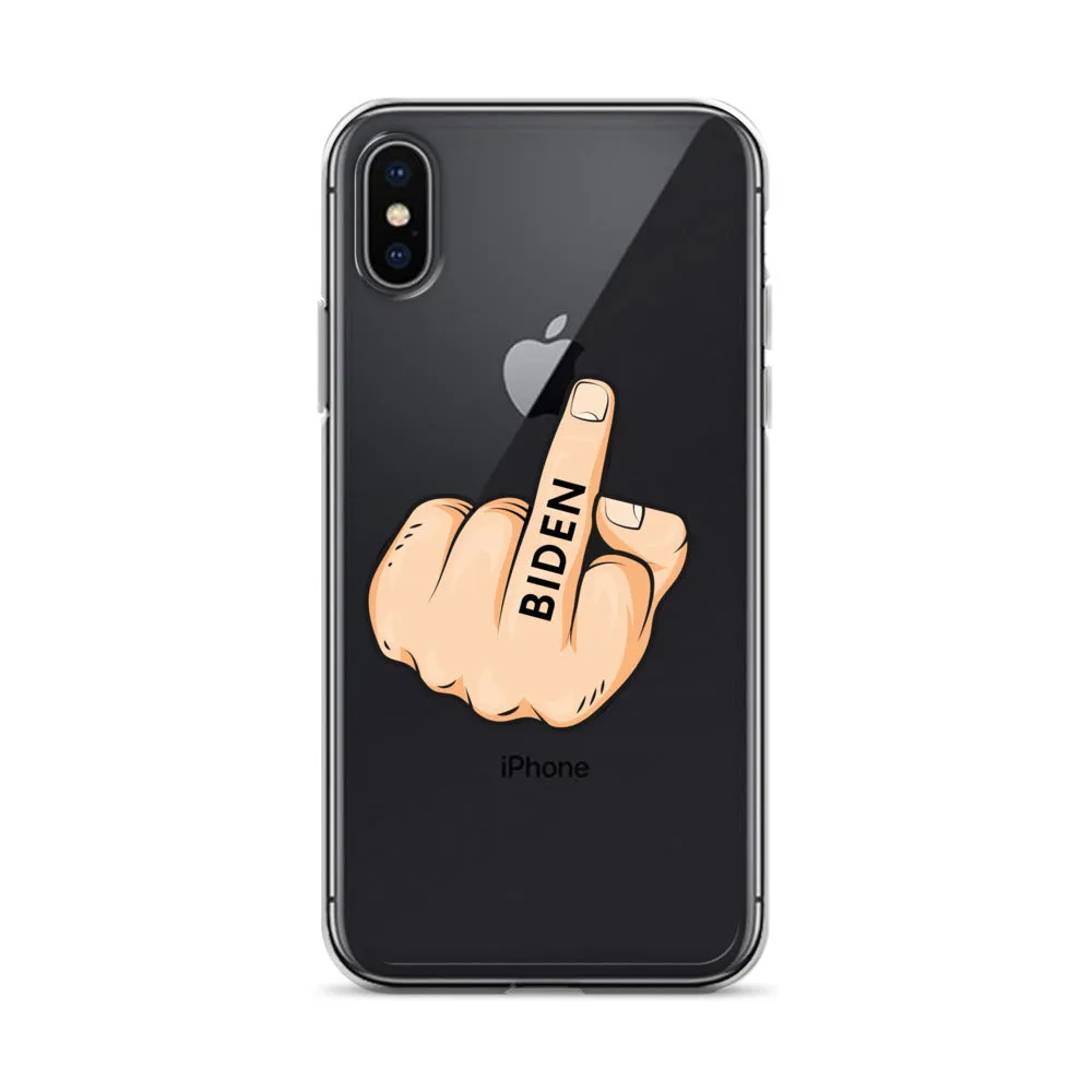 F**K Biden iPhone Case
