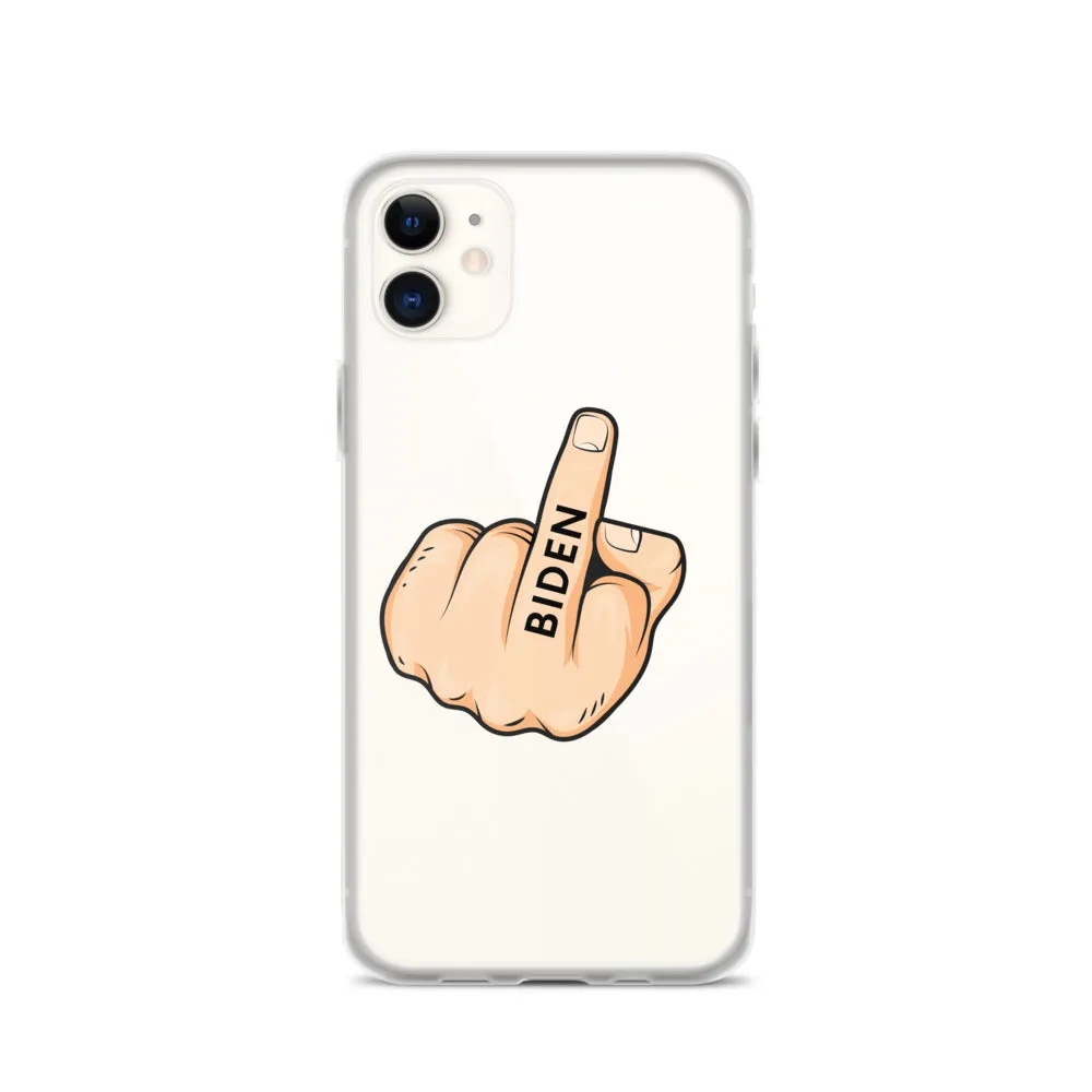 F**K Biden iPhone Case