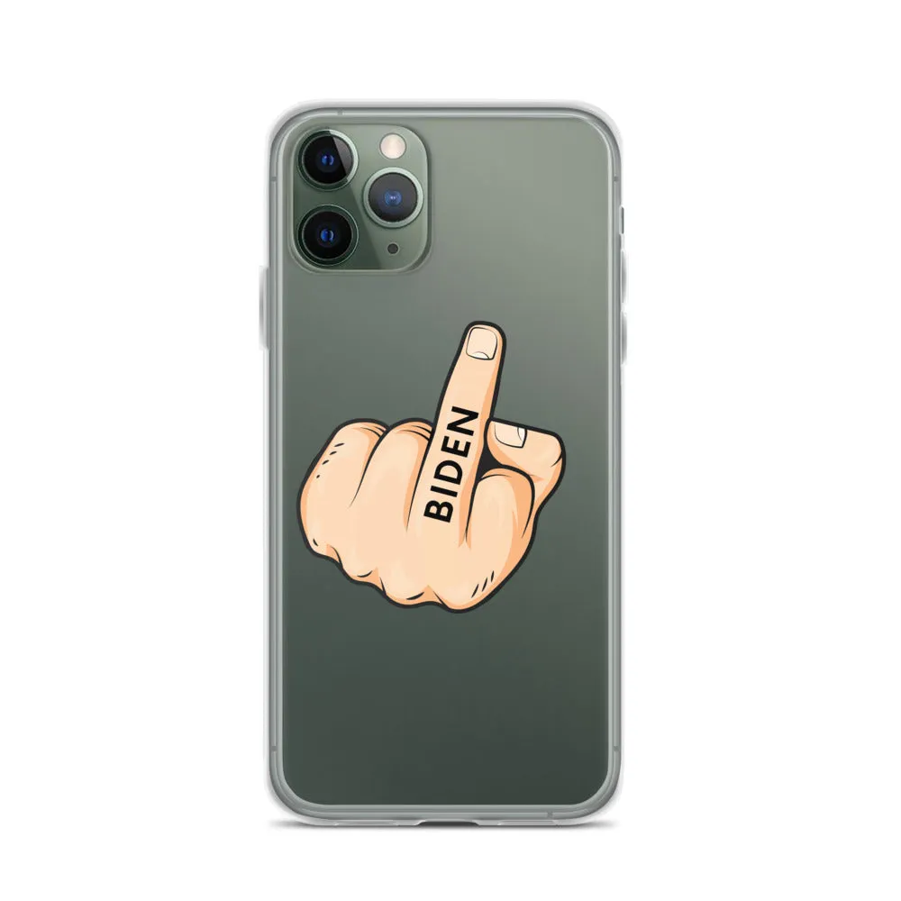 F**K Biden iPhone Case