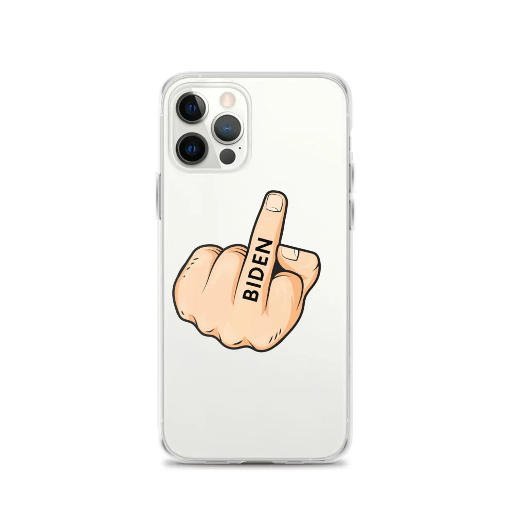 F**K Biden iPhone Case