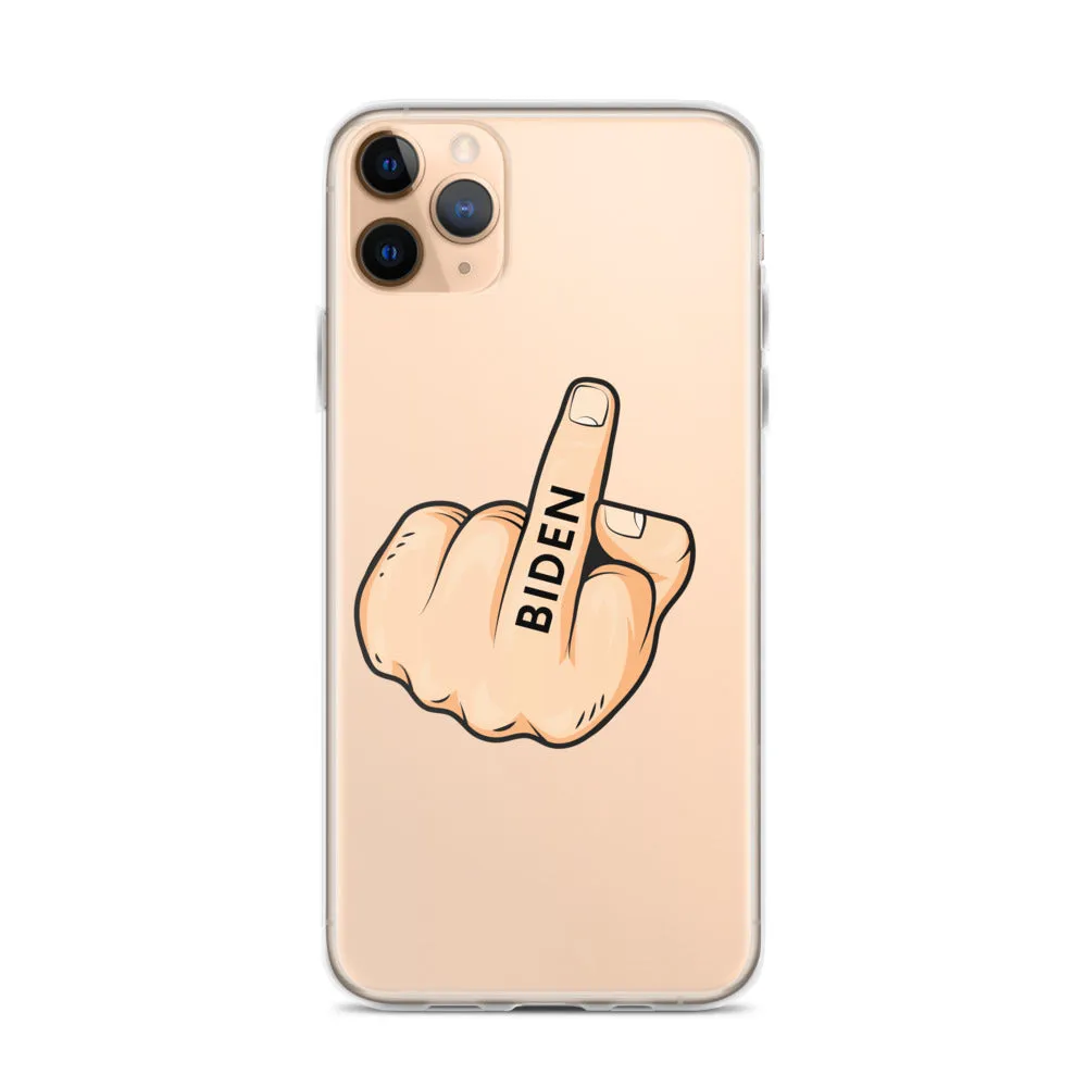 F**K Biden iPhone Case