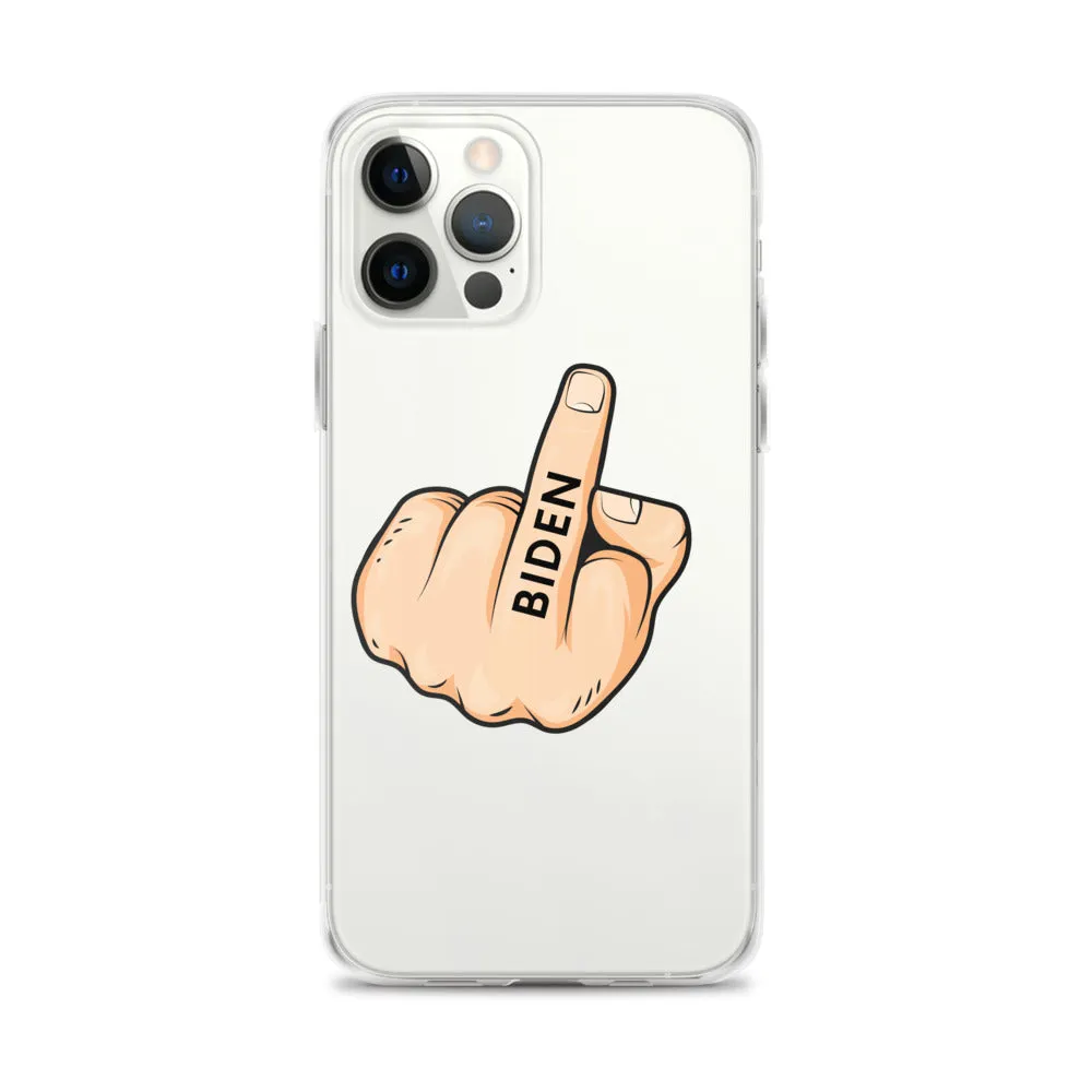 F**K Biden iPhone Case