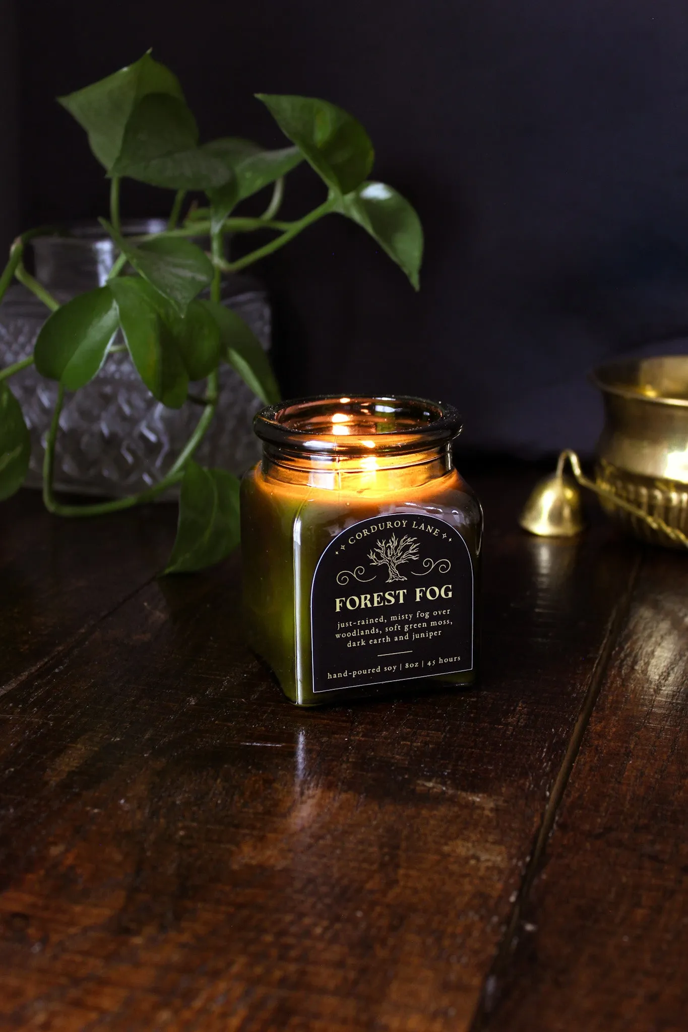 Forest Fog Apothecary Candle