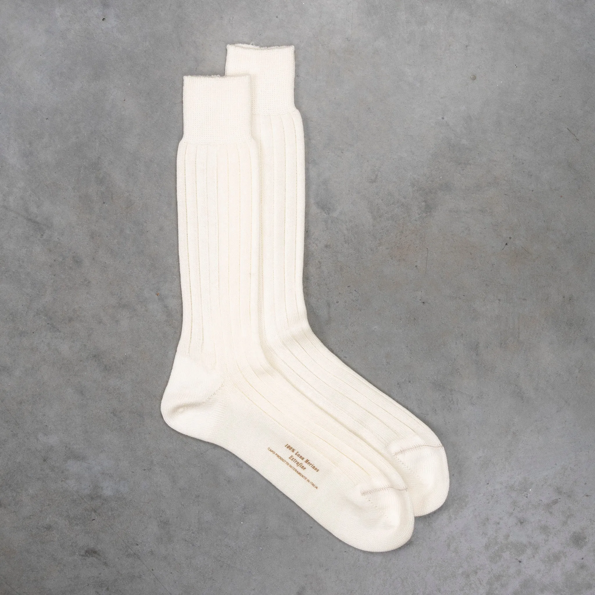 Frans Boone Socks Pura Lana Merinos Pesante Macerata