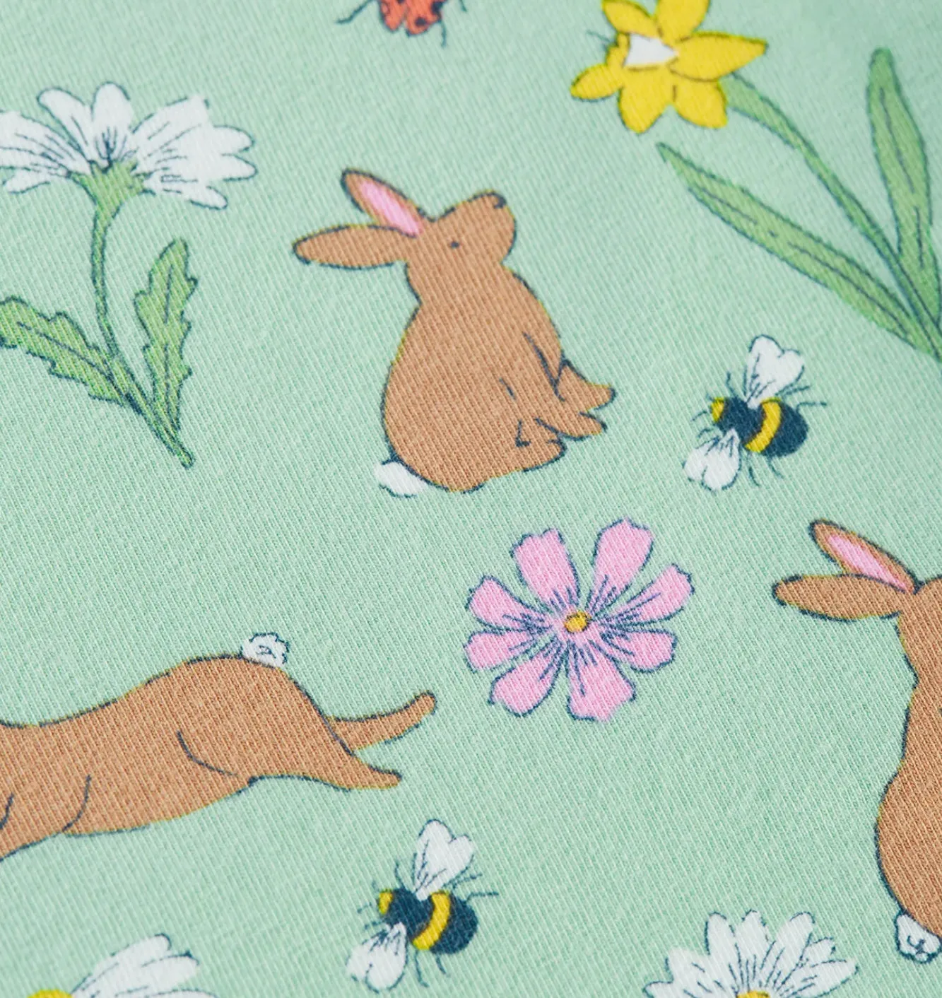 Frugi Libby Leggings Rabbits Lh69i
