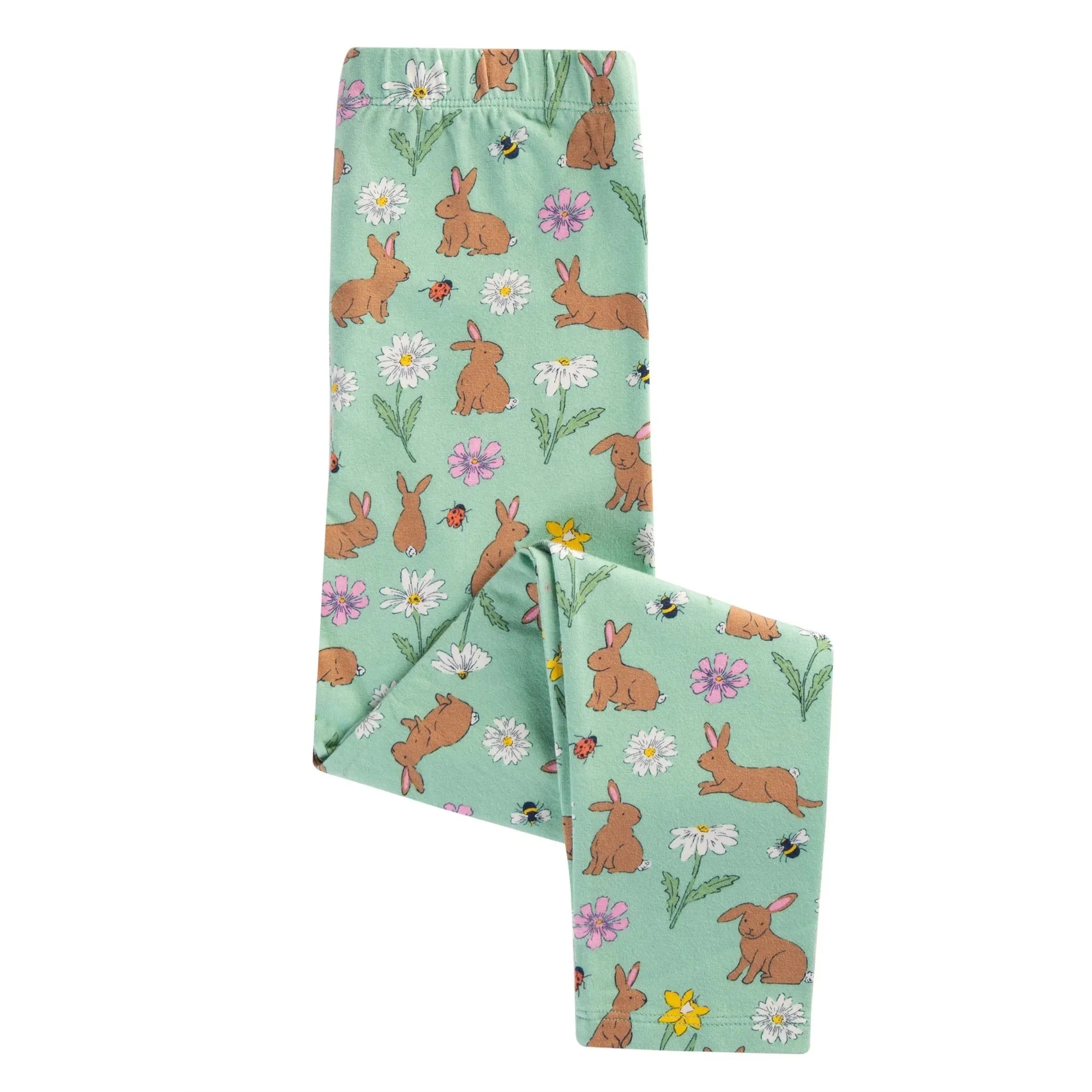 Frugi Libby Leggings Rabbits Lh69i