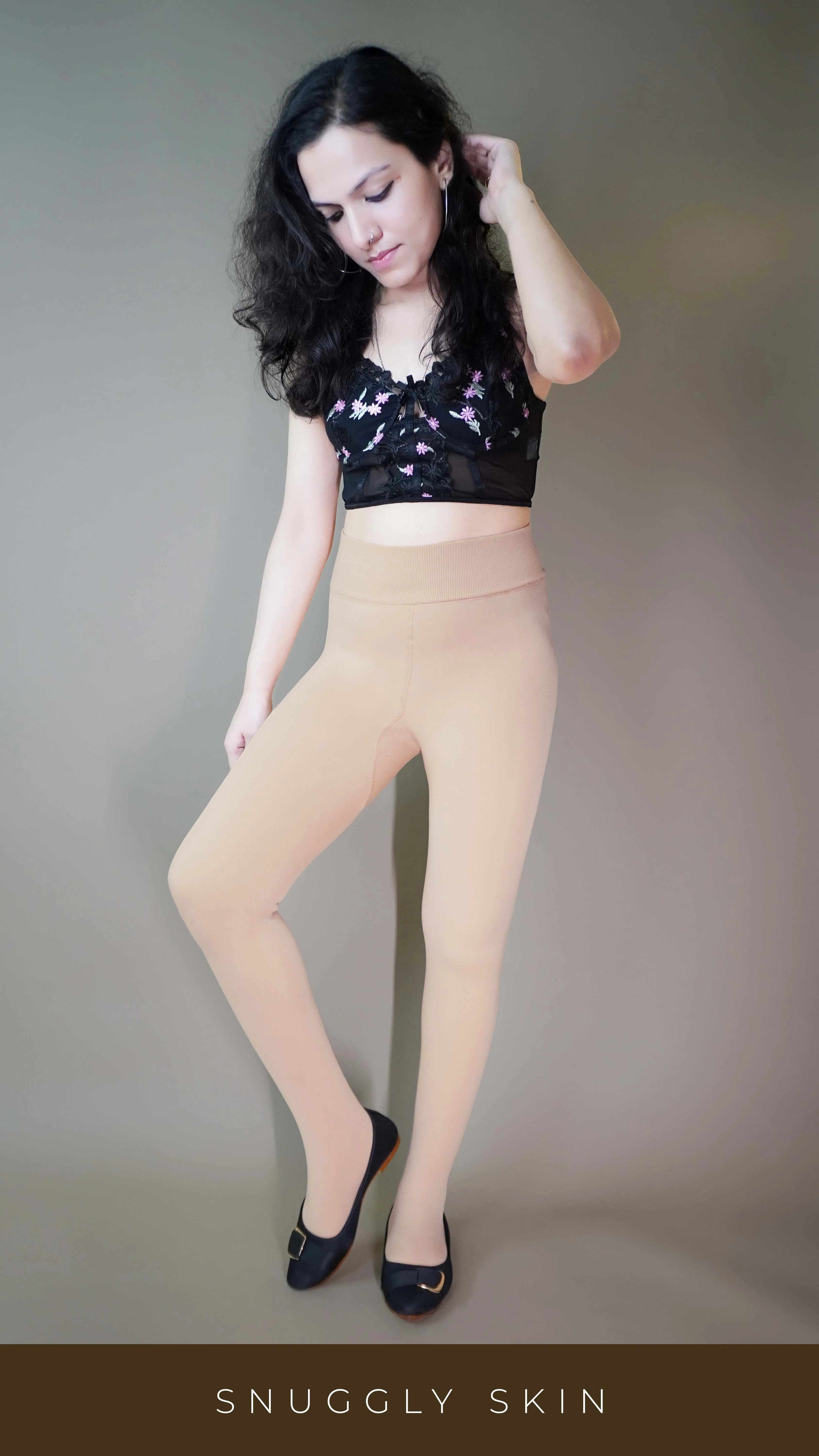 Furry Bliss Skin Warm Tights