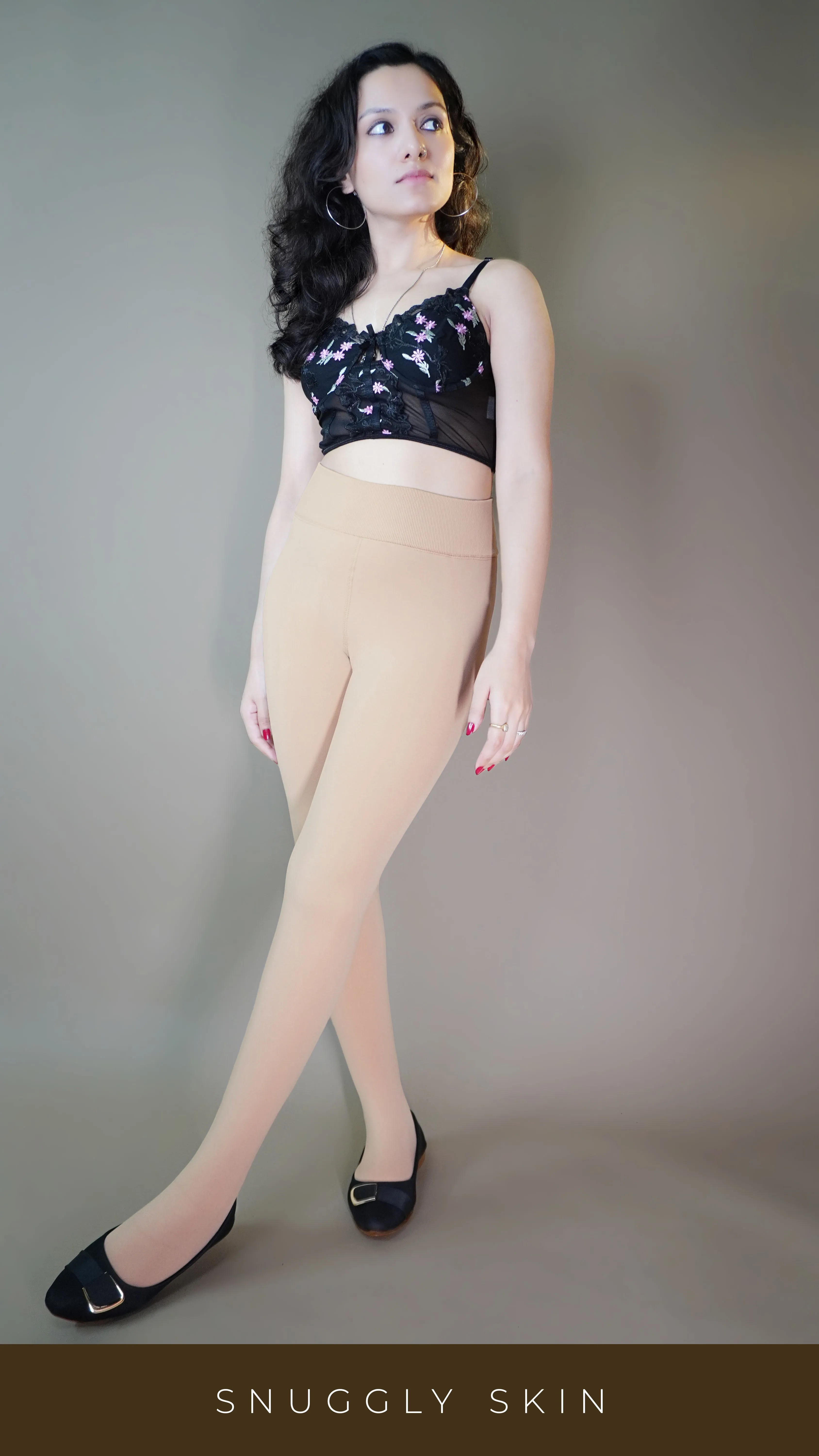 Furry Bliss Skin Warm Tights