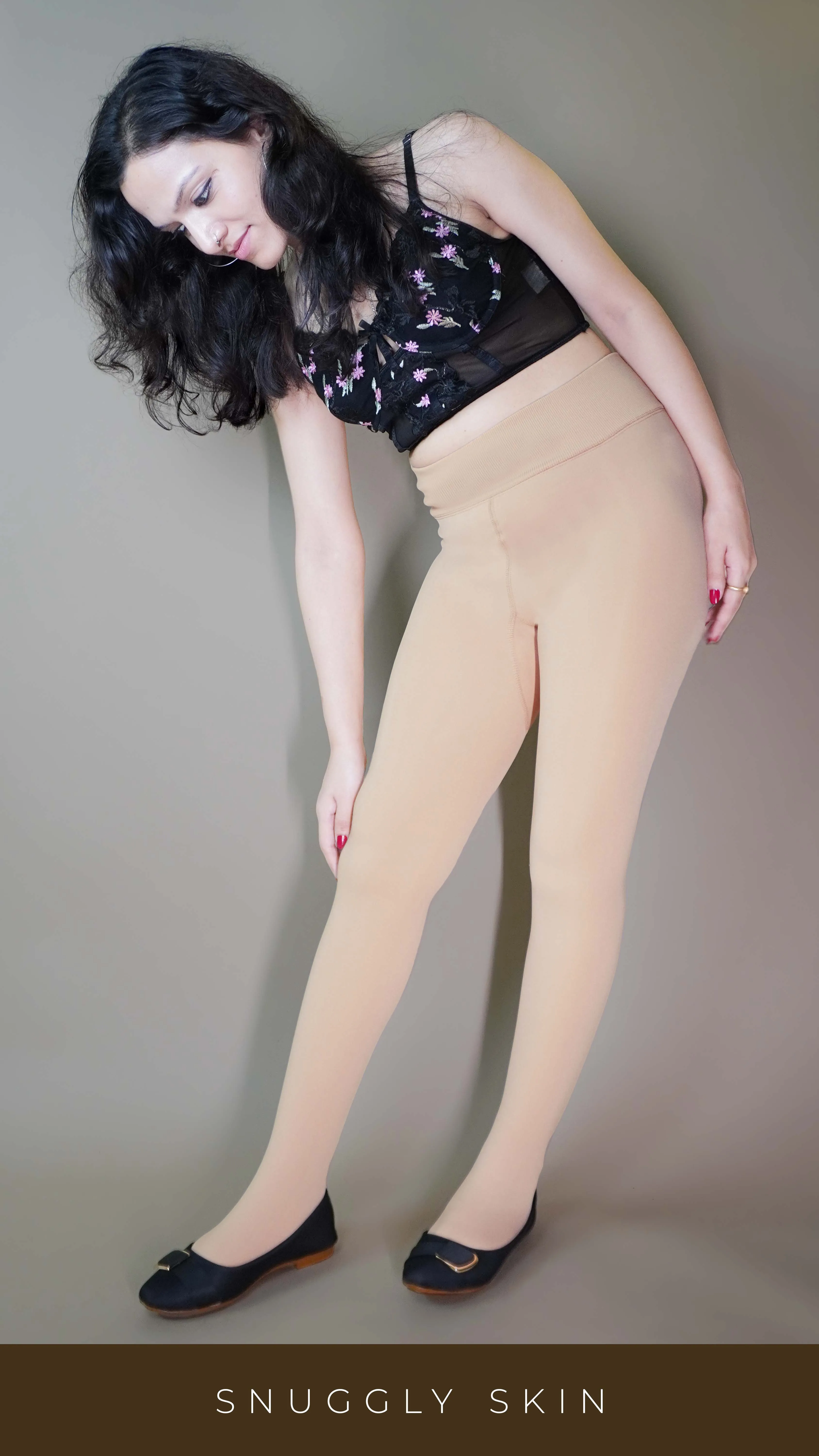 Furry Bliss Skin Warm Tights
