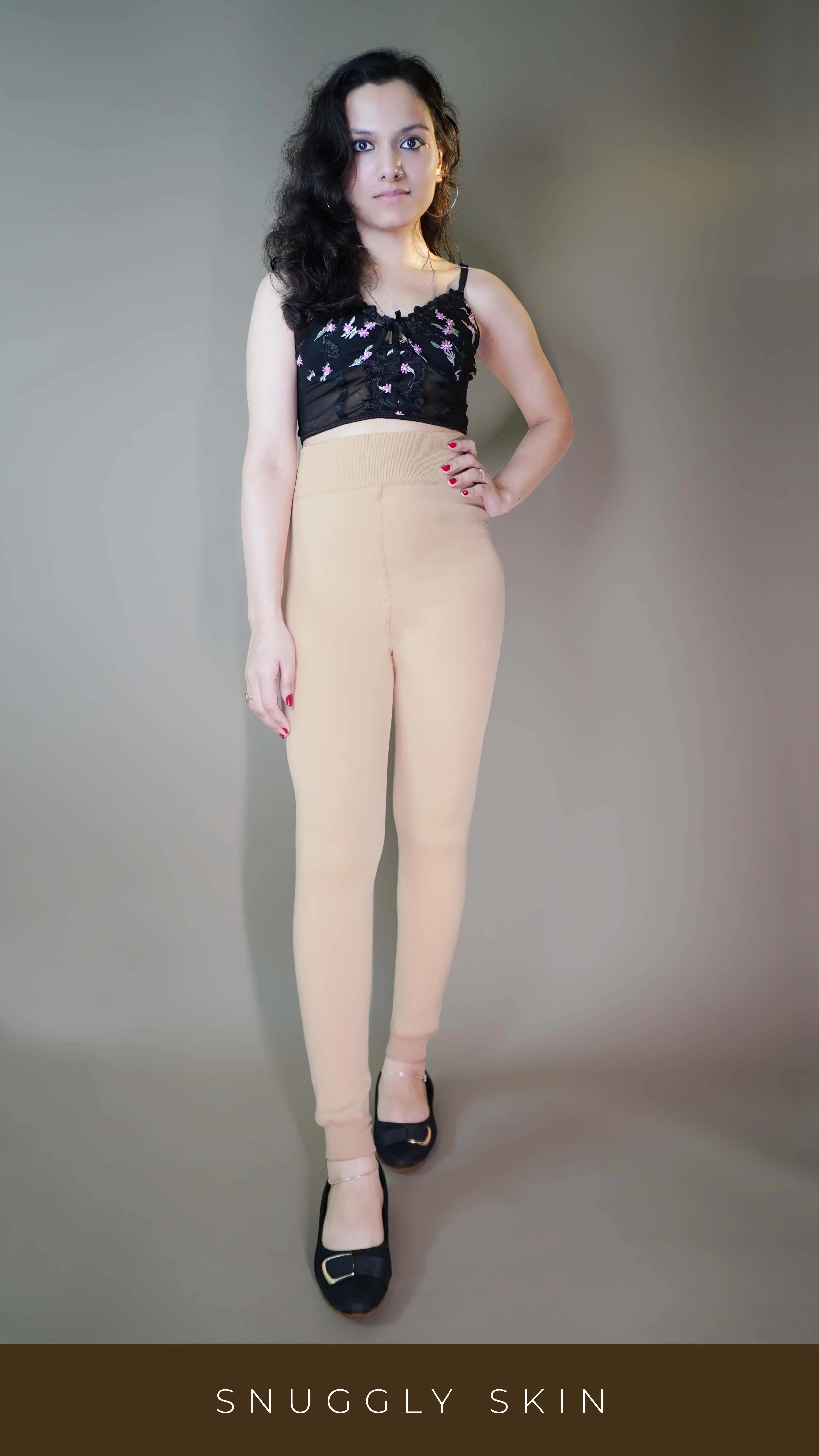 Furry Bliss Skin Warm Tights
