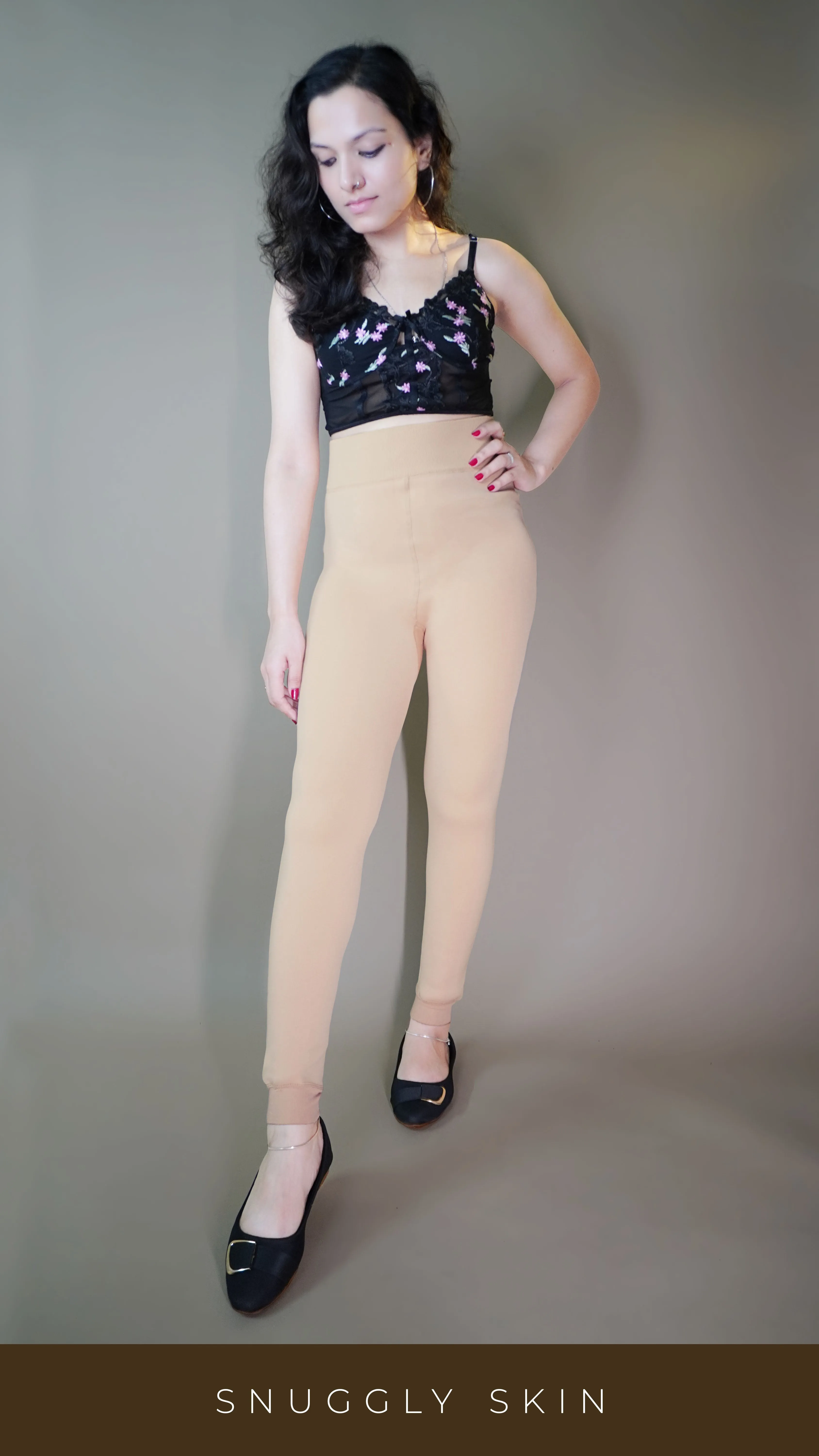 Furry Bliss Skin Warm Tights