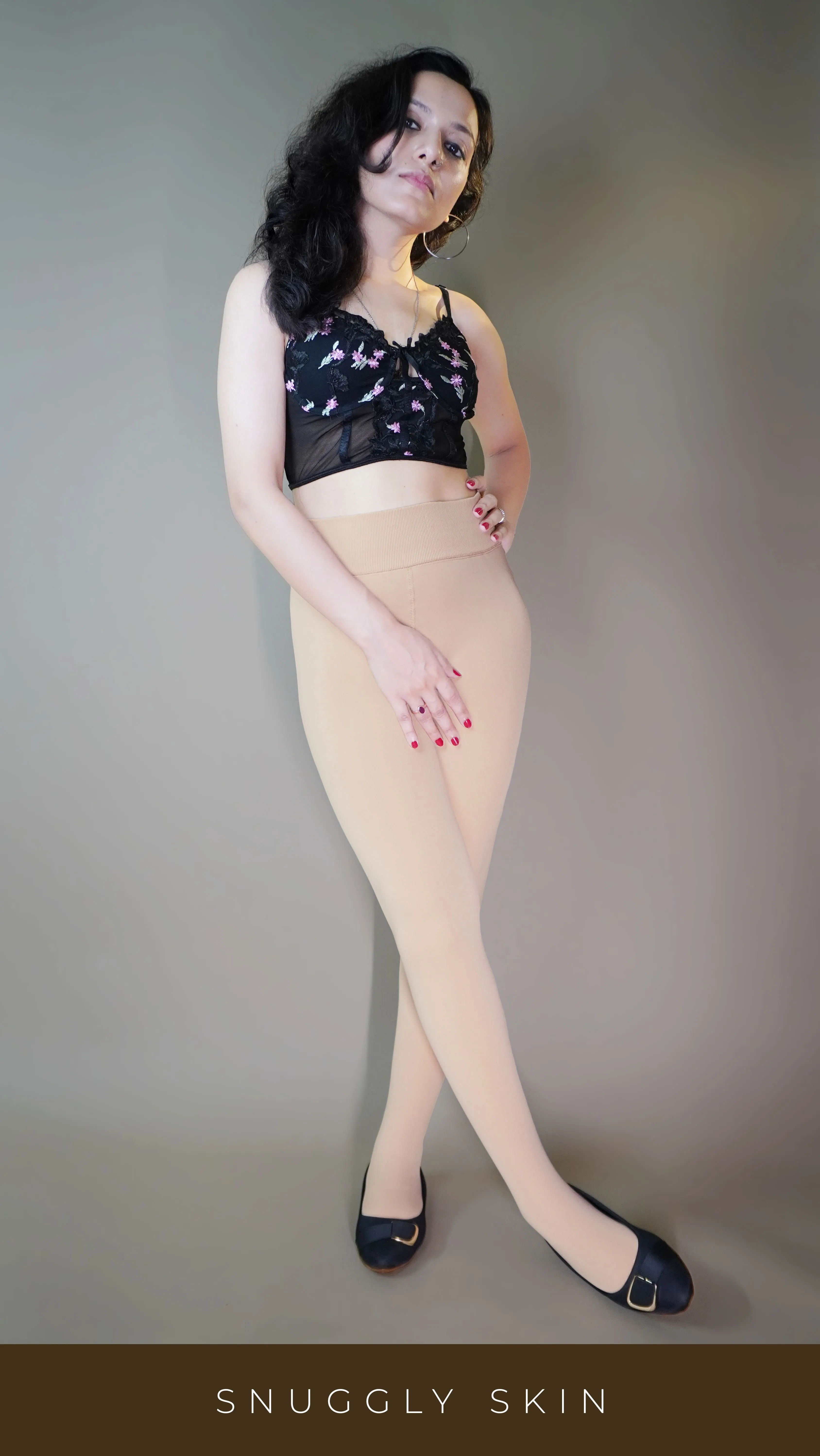 Furry Bliss Skin Warm Tights