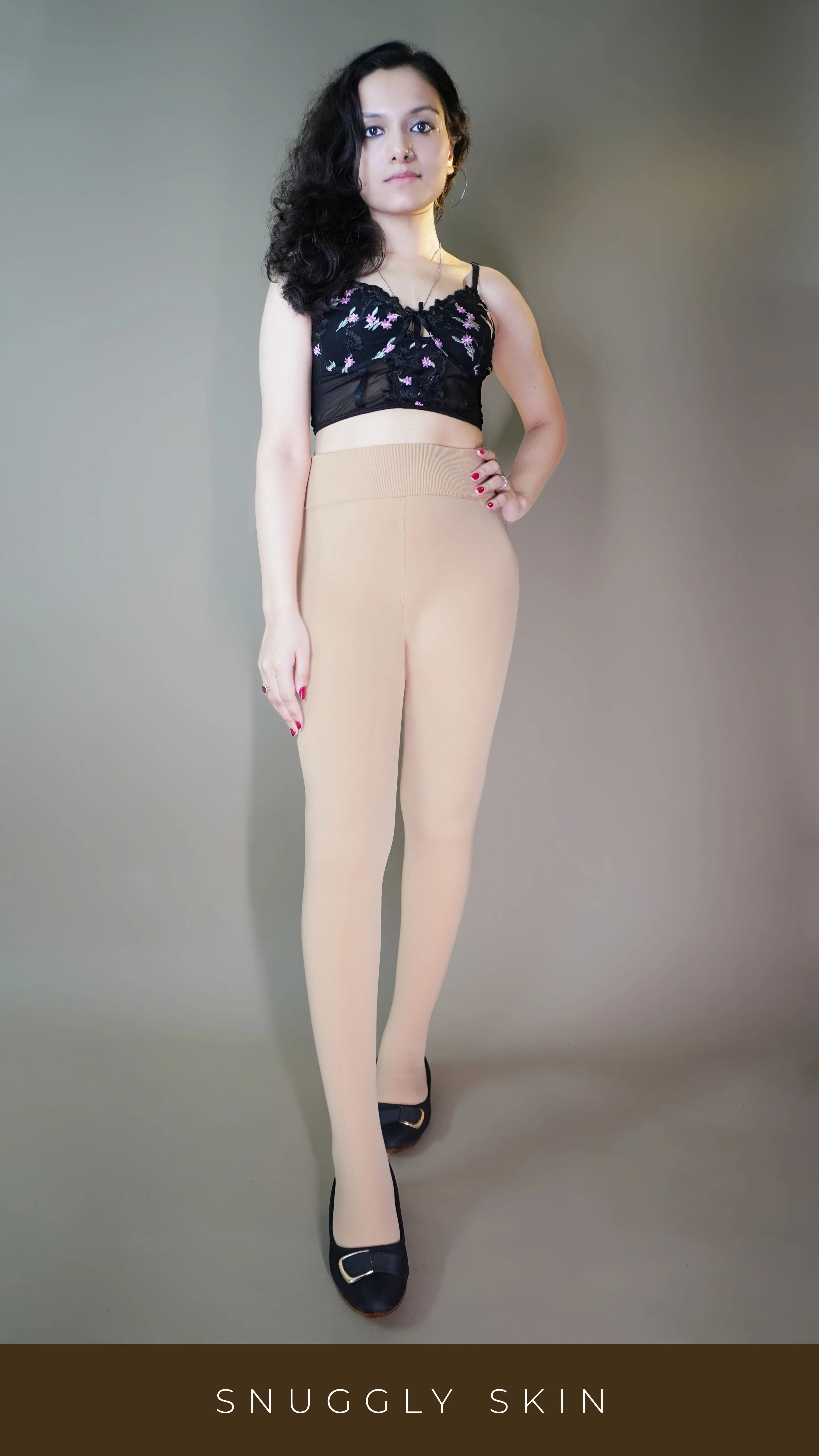 Furry Bliss Skin Warm Tights