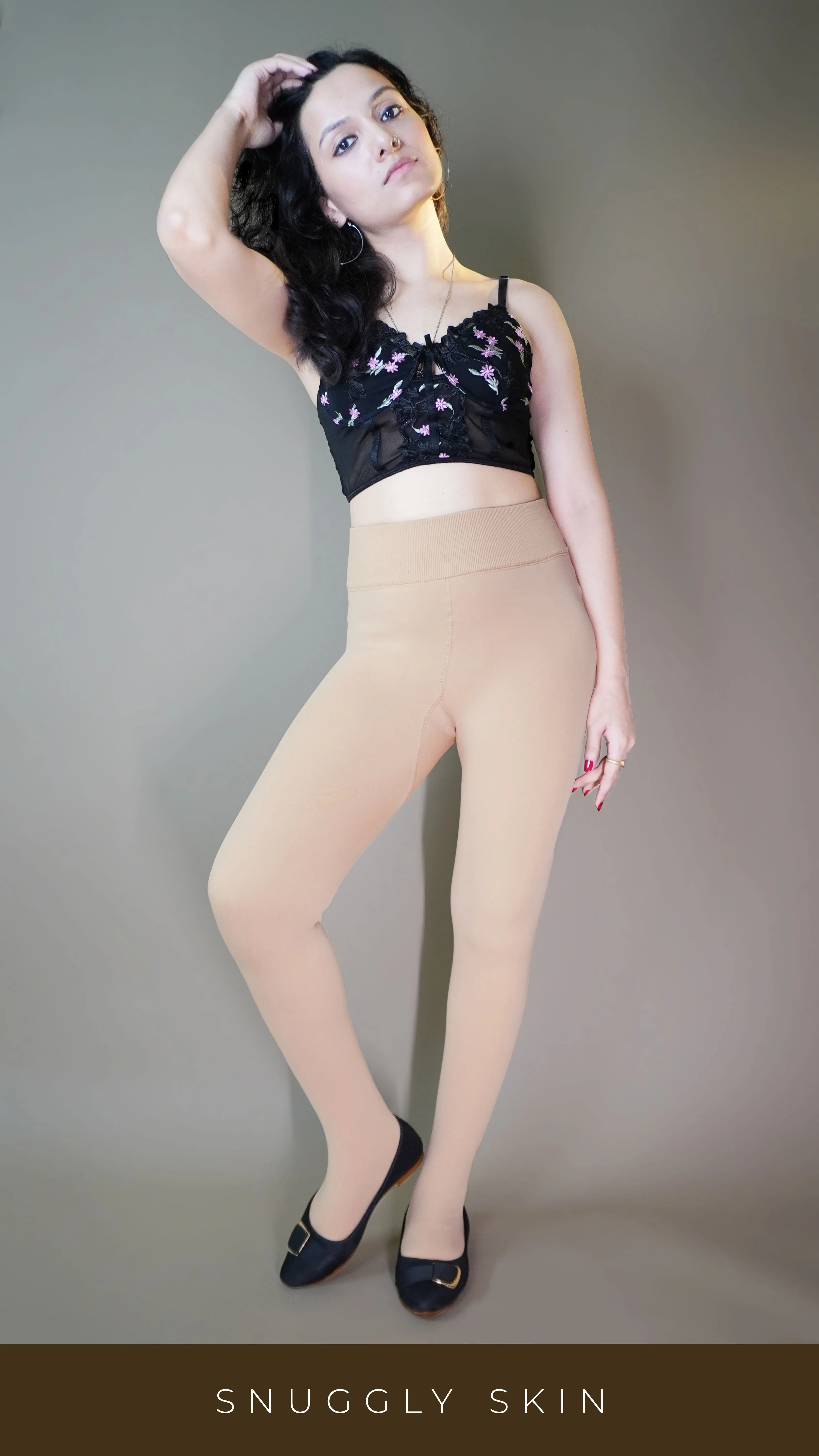 Furry Bliss Skin Warm Tights