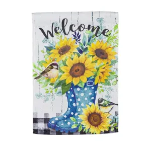 Garden Sunflowers Garden Flag