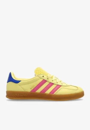 Gazelle Indoor Leather Low-Top Sneakers