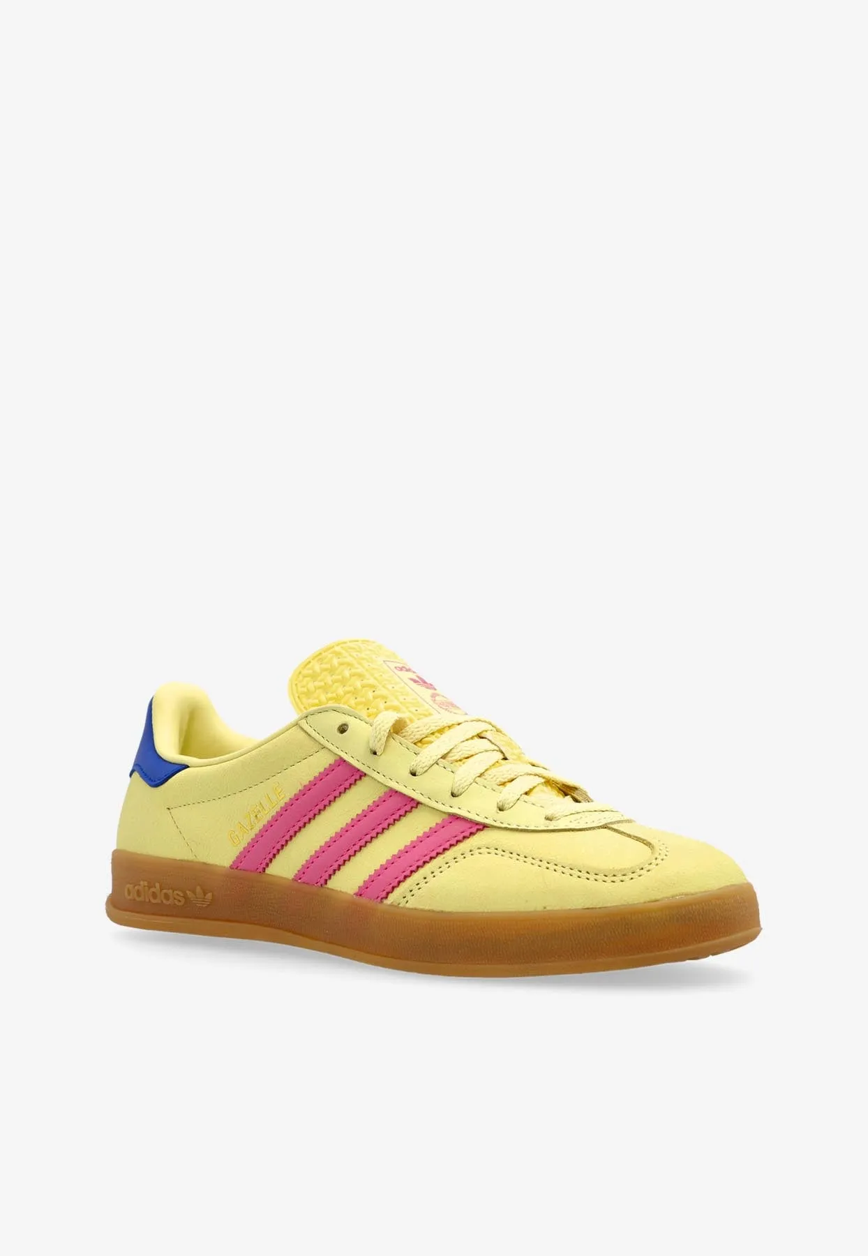 Gazelle Indoor Leather Low-Top Sneakers