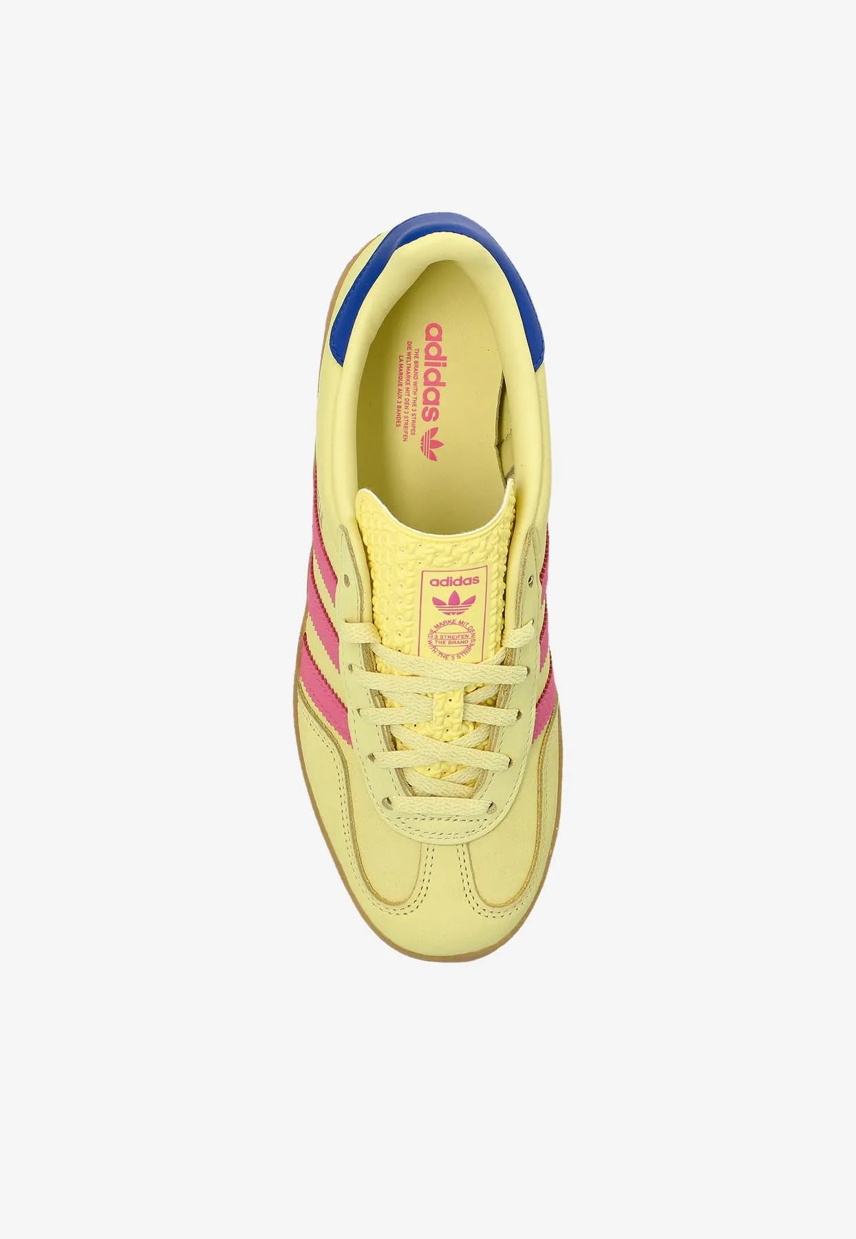 Gazelle Indoor Leather Low-Top Sneakers