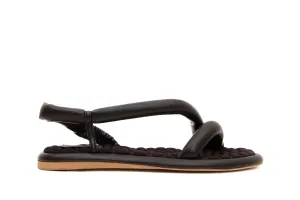 GINA Black Nappa