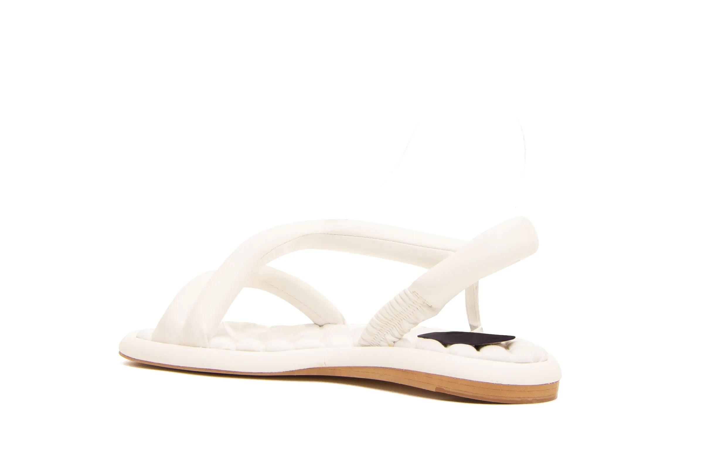 GINA White Nappa