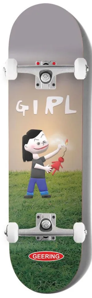 Girl Fireworks Breana Geering x Venom Custom Complete Skateboard - 8.25"