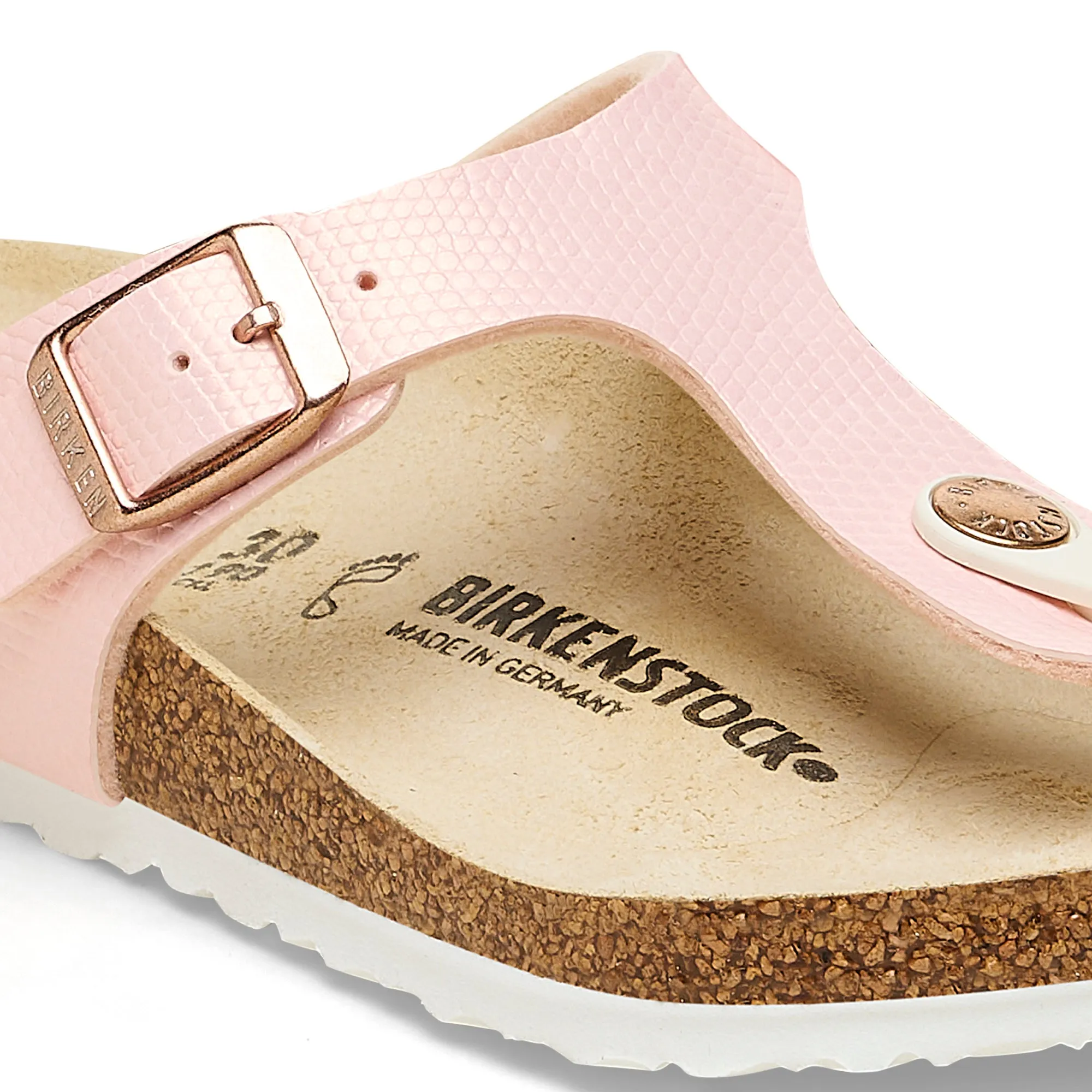 Gizeh Kids - Shiny Lizard Light Rose Birko-Flor||Gizeh pour enfants - Birko-Flor rose pâle lézard brillant
