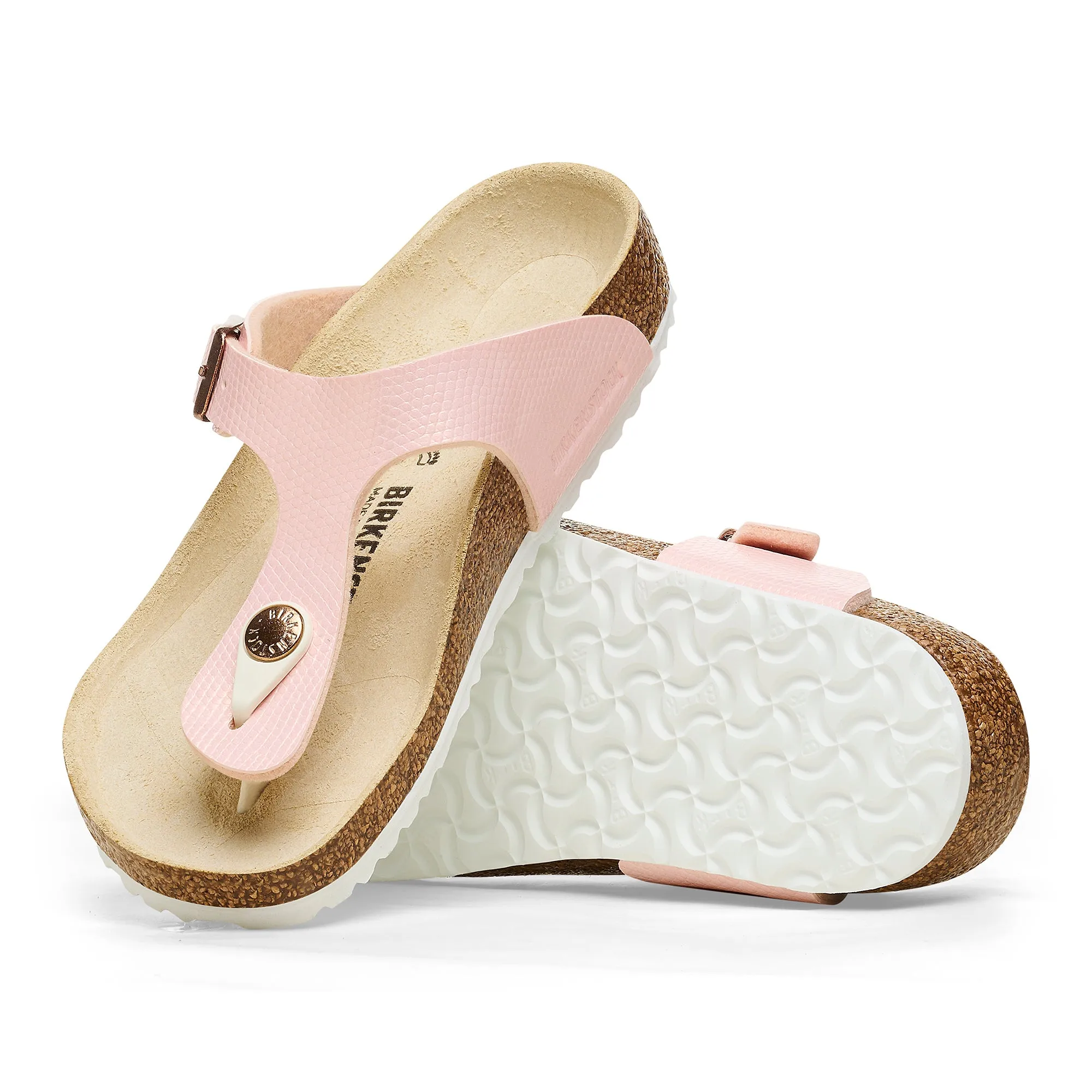 Gizeh Kids - Shiny Lizard Light Rose Birko-Flor||Gizeh pour enfants - Birko-Flor rose pâle lézard brillant