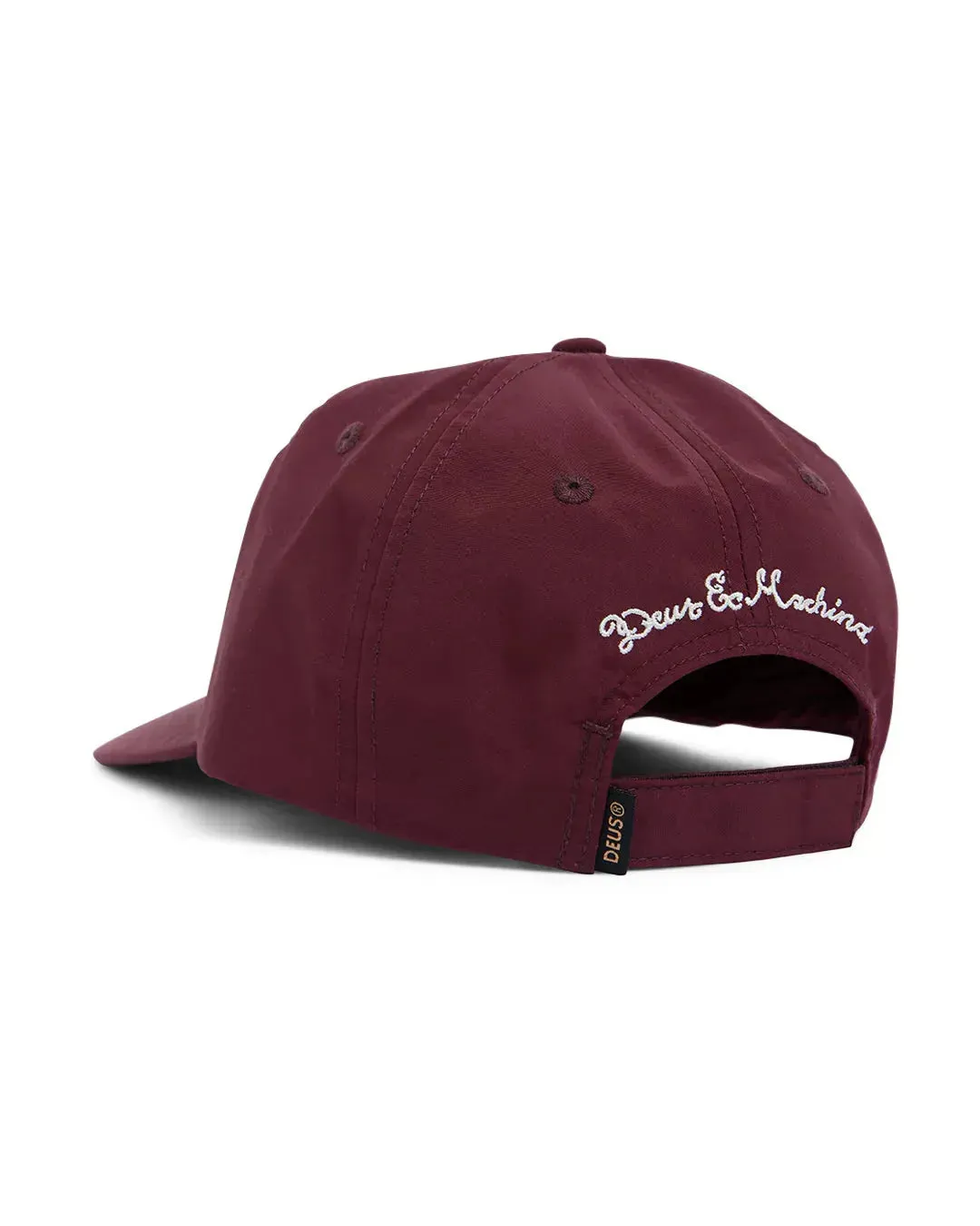Gorra DEUS EX MACHINA Pill Logo Rhodo