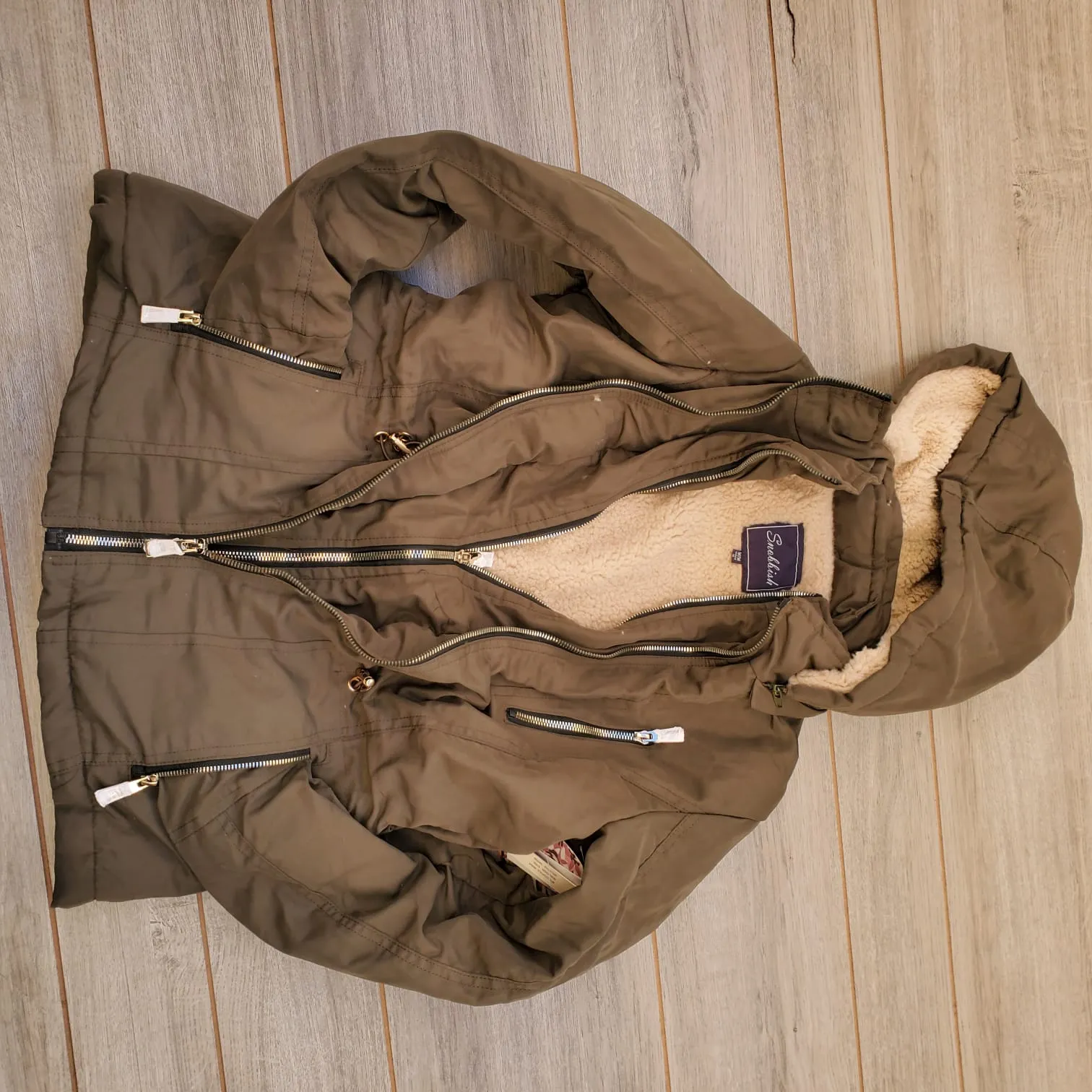 Green Jacket