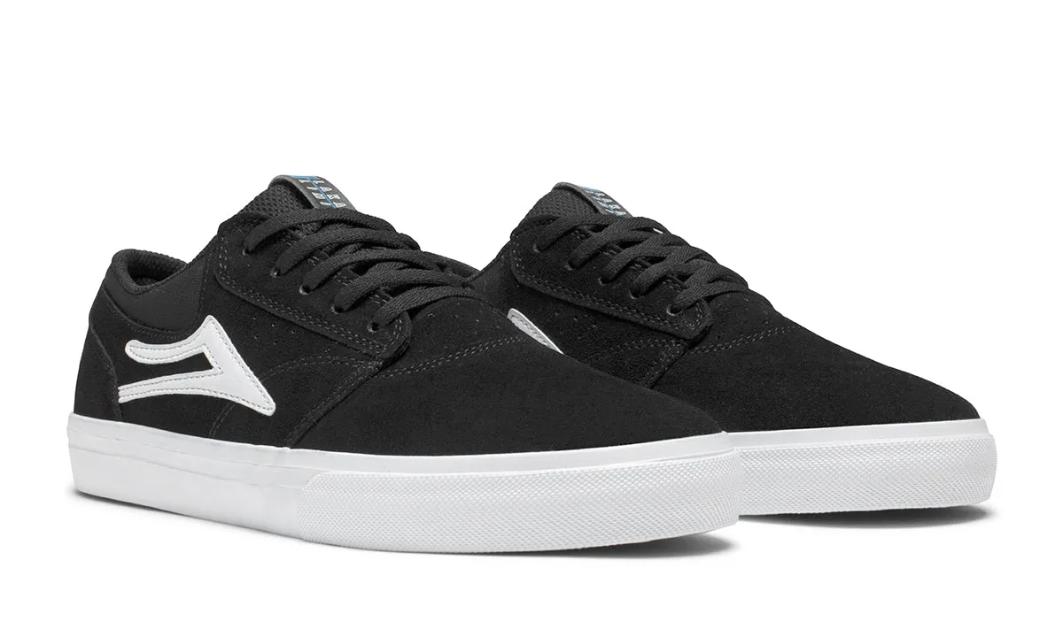 Griffin - Black Suede