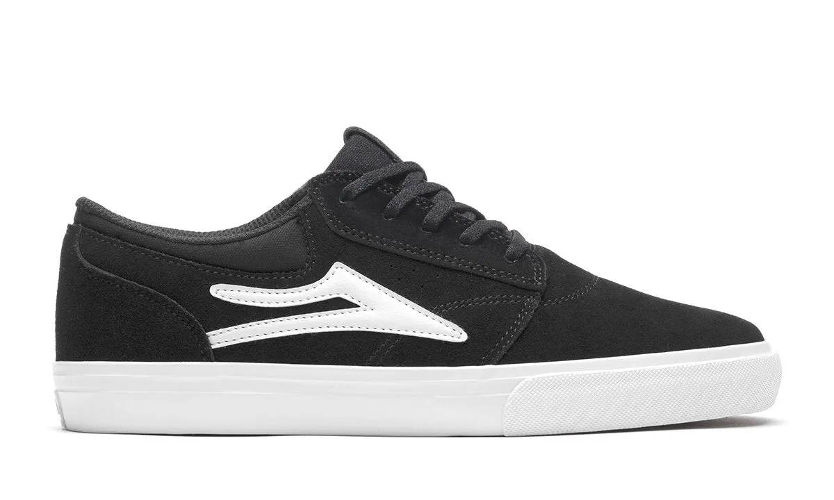 Griffin - Black Suede