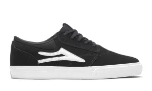 Griffin - Black Suede