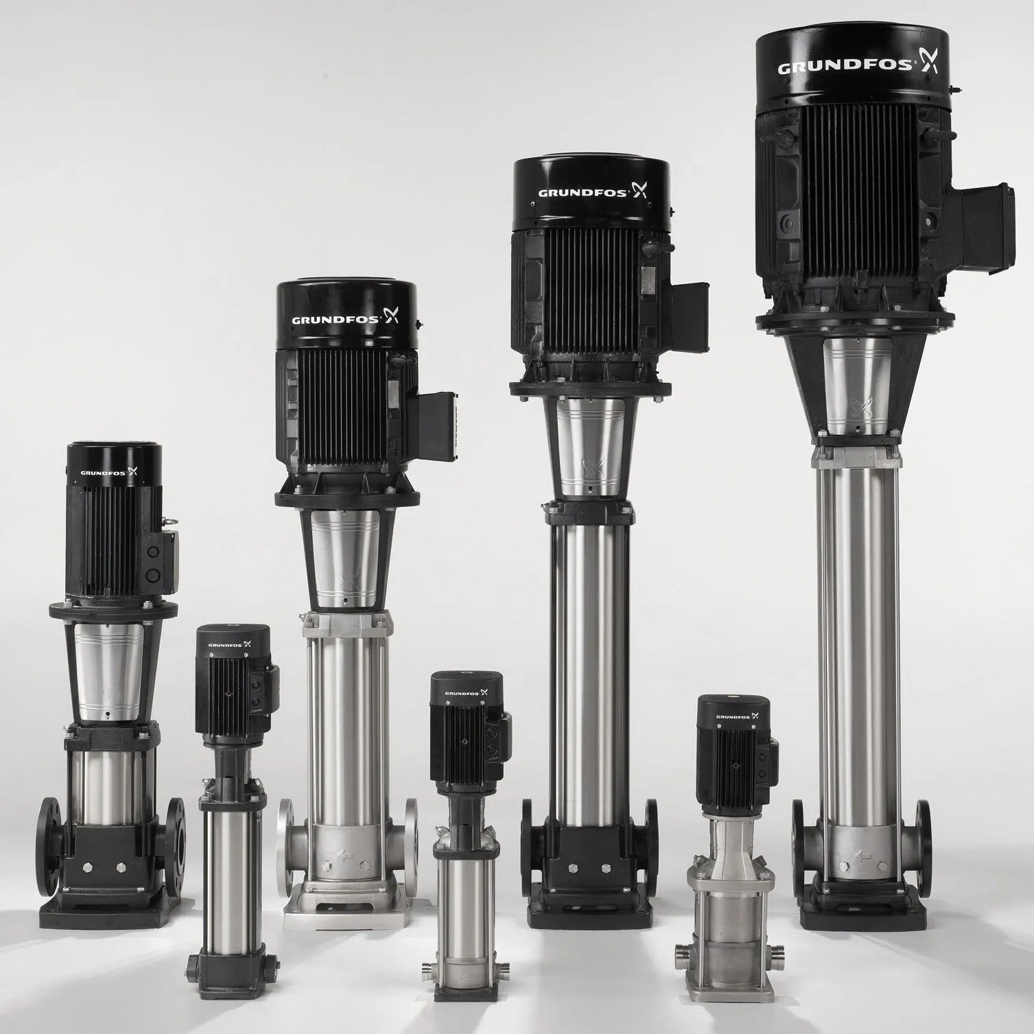 Grundfos CR3-11 2 H.P. 96083074