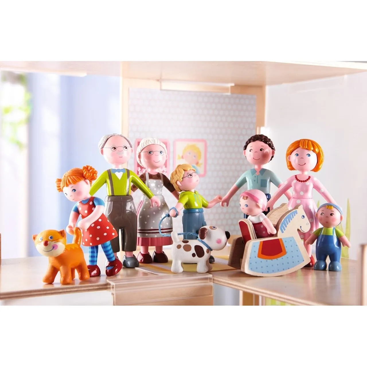 HABA Little Friends - Bendy Doll Grandpa Kurt