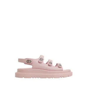 HALENDAR FOOTBED SANDALS - LIGHT PINK