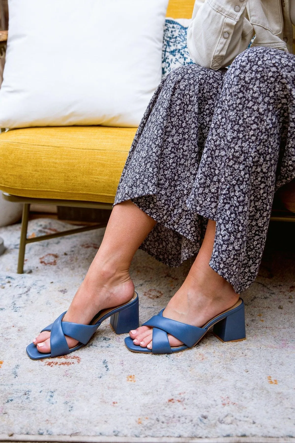 Hazel Blues® | City Views Wide Leg Pants