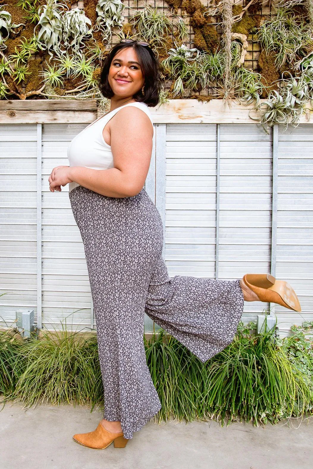Hazel Blues® | City Views Wide Leg Pants