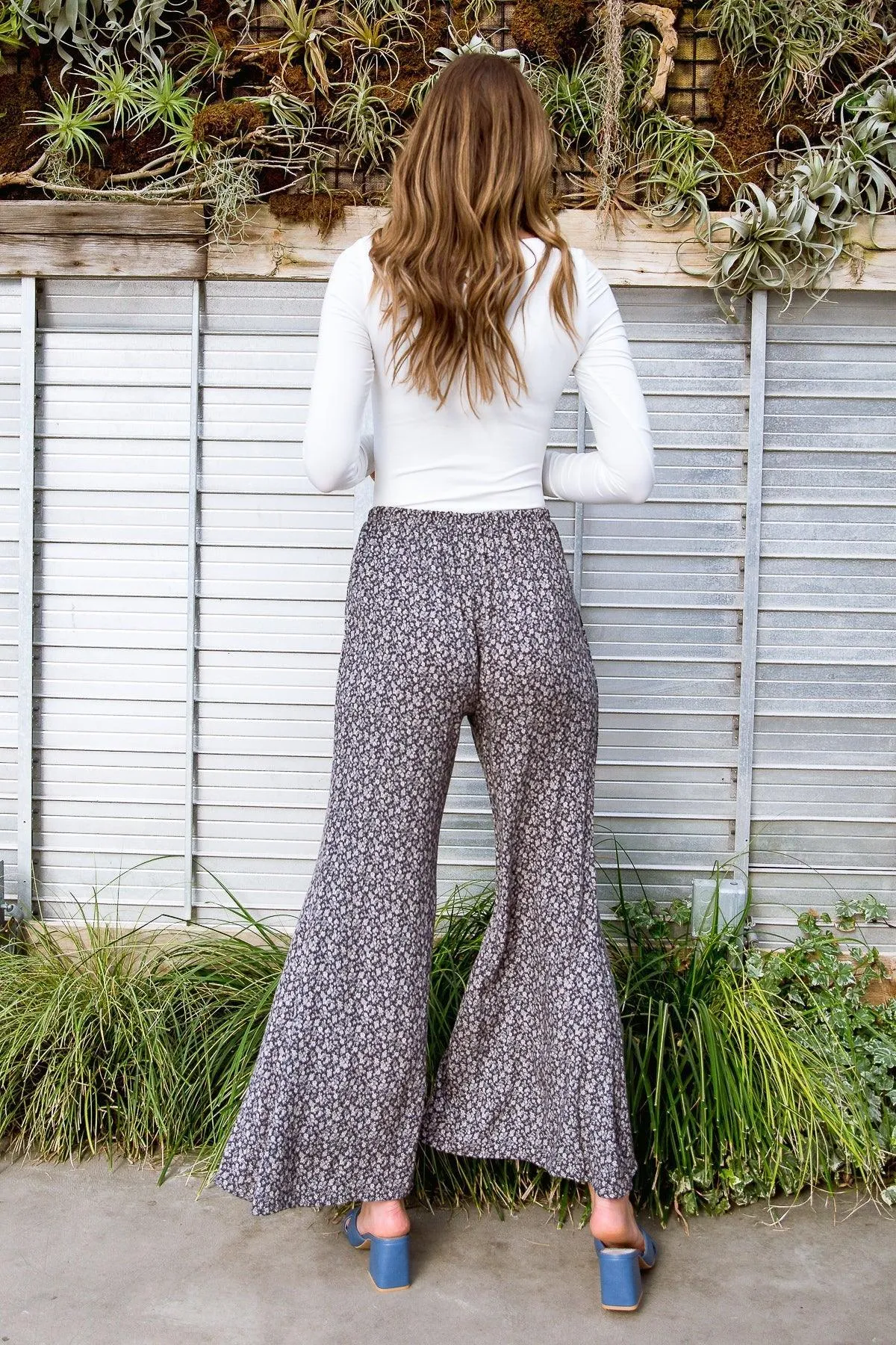 Hazel Blues® | City Views Wide Leg Pants