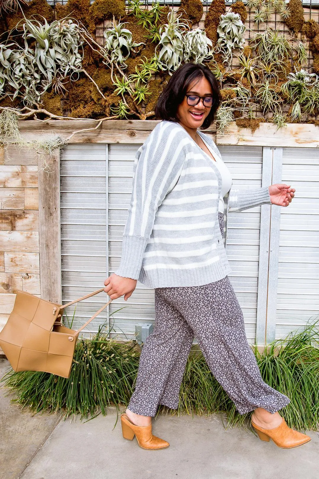 Hazel Blues® | City Views Wide Leg Pants