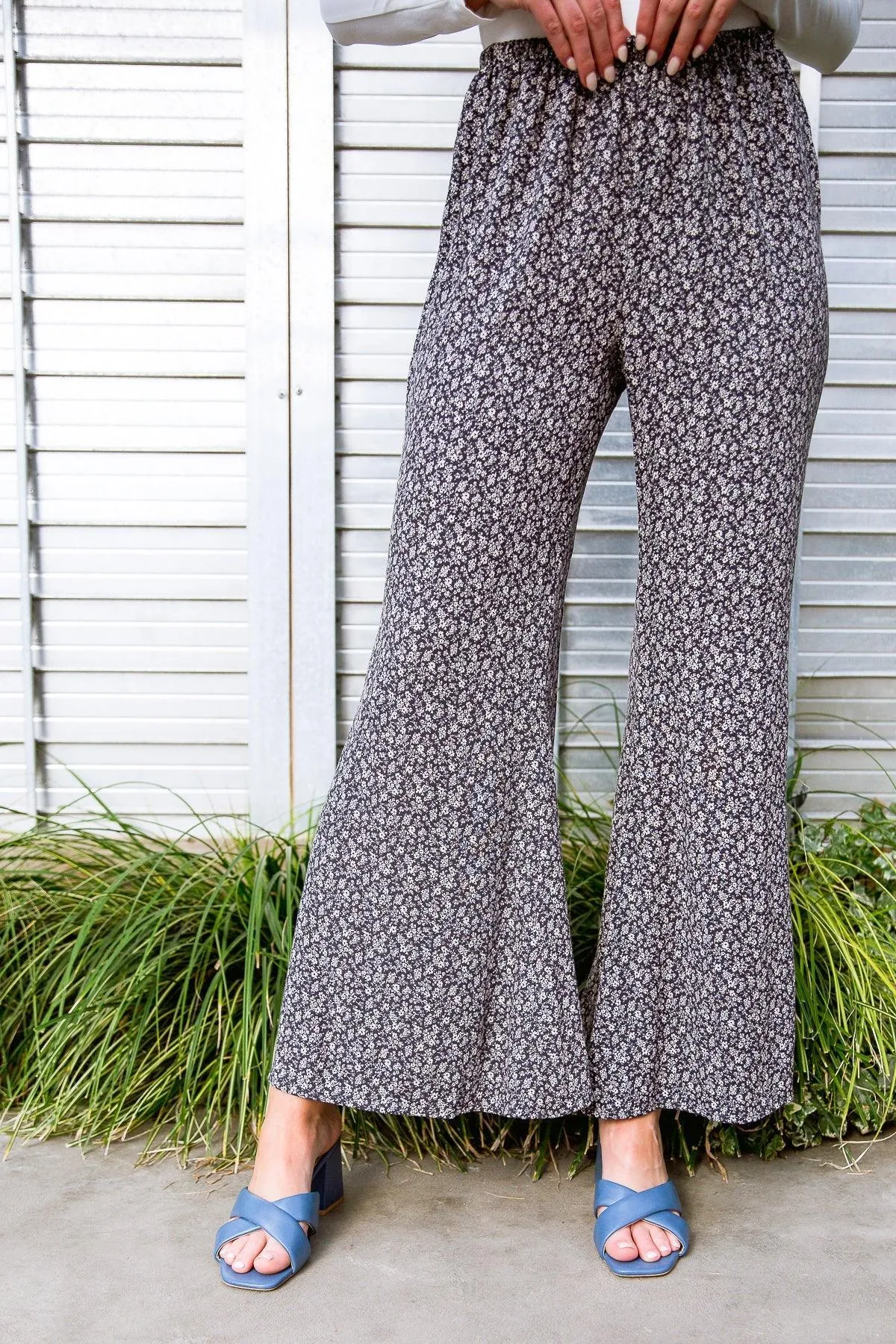 Hazel Blues® | City Views Wide Leg Pants