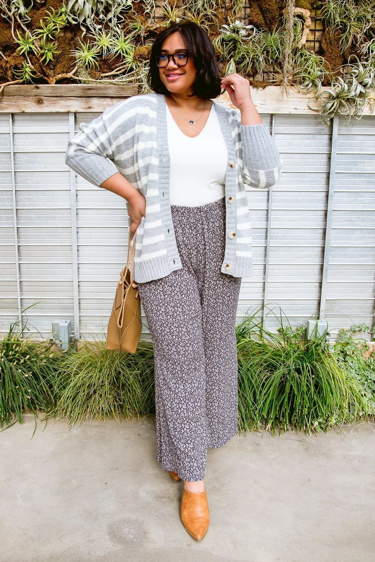 Hazel Blues® | City Views Wide Leg Pants