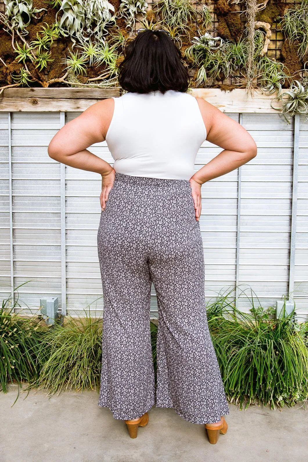 Hazel Blues® | City Views Wide Leg Pants