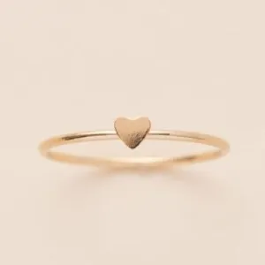 HEART STACKING RING