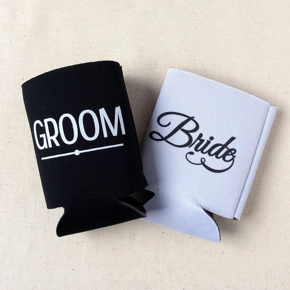 Heart - Wedding Can Cooler #13R