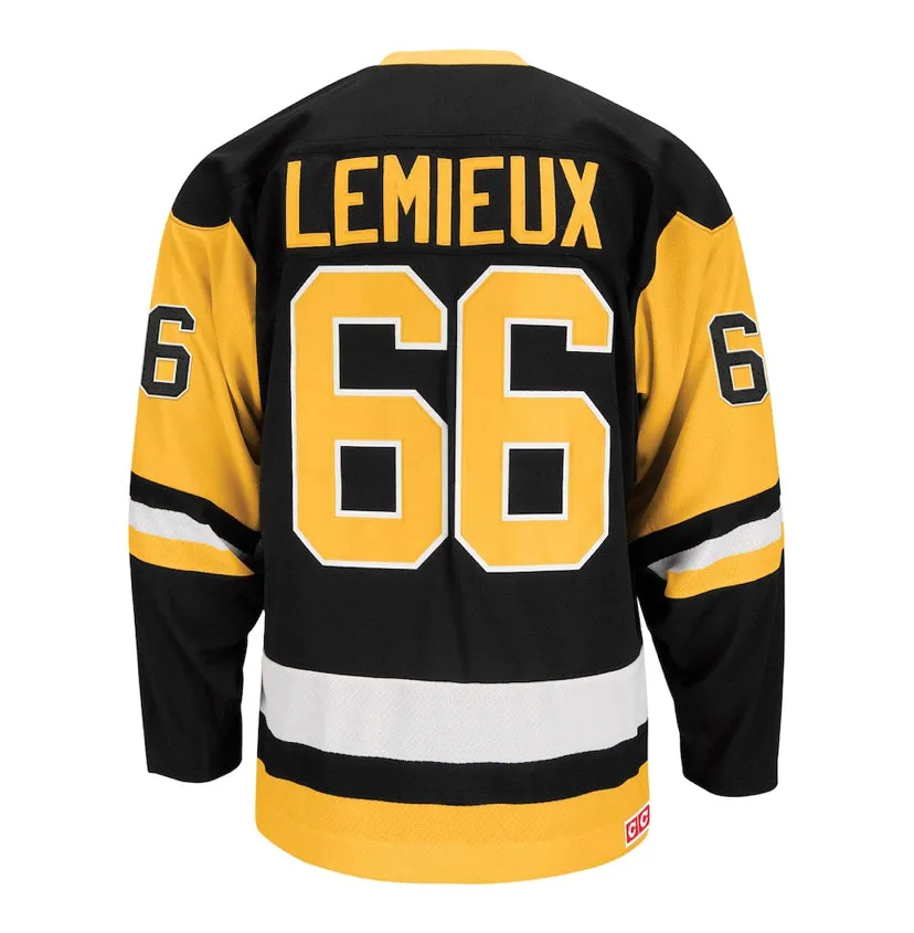 Heritage Jersey Pittsburgh Penguins- Lemieux