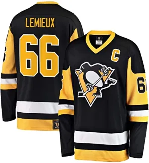 Heritage Jersey Pittsburgh Penguins- Lemieux