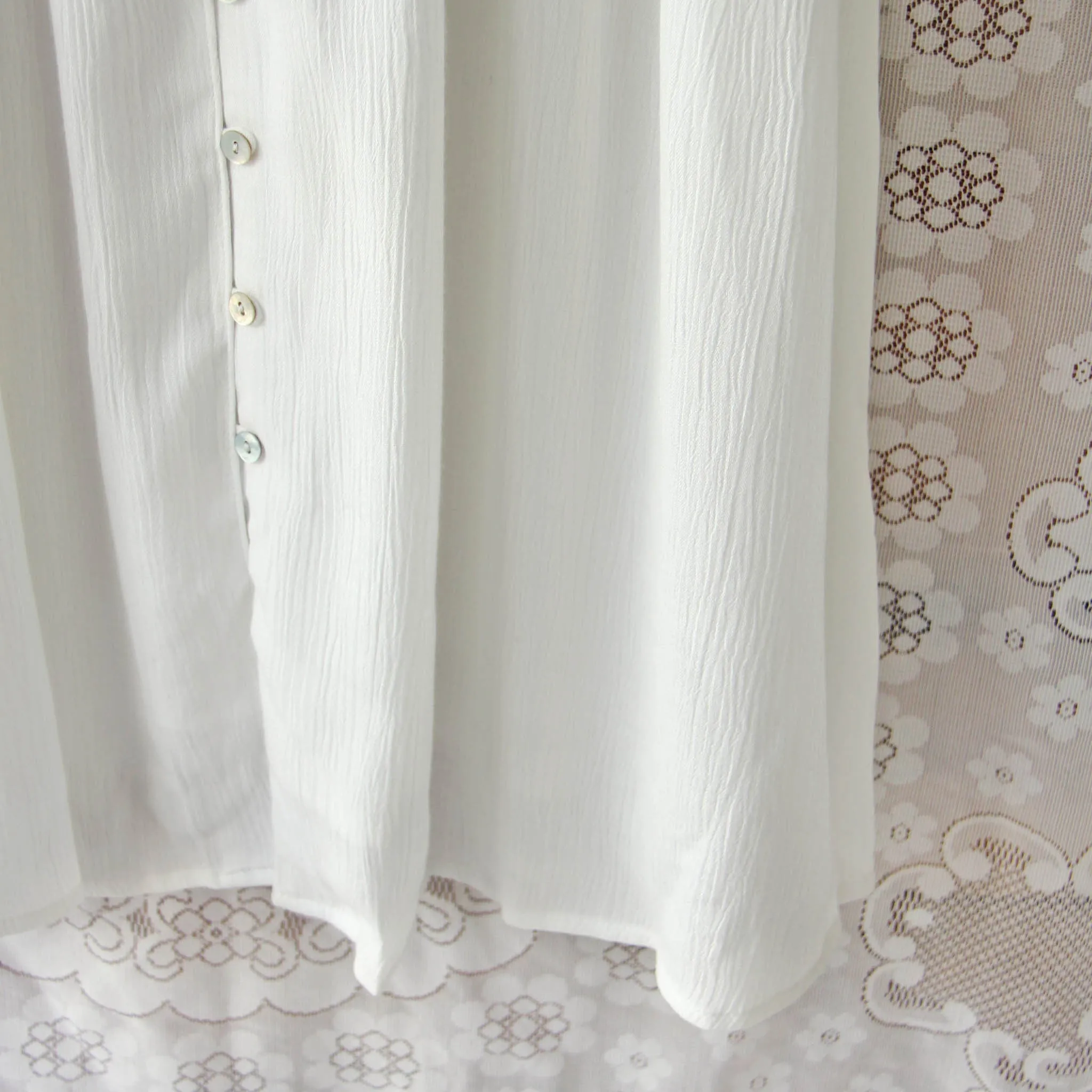 Honeylee Button-Up Dress